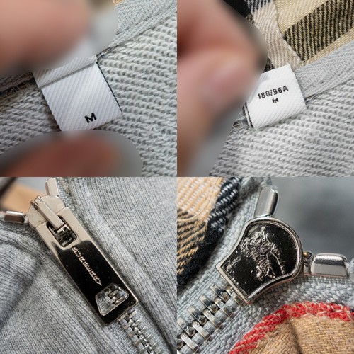 Burberry Kurke Nova Check Zip Hoodie - Afbeelding 7 van 10