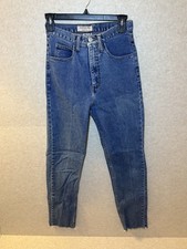 Guess Vintage Georges Marciano 80s 90s Medium Wash Denim Jeans Size 28