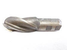 Weldon 2-1/2" 2.5" Endmill 2" Shank 4 Flute Radiused HSS DM4