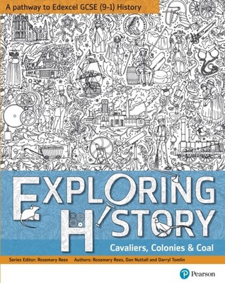 EXPLORING HISTORY STUDENT BOOK 2 by Rosemary Rees Paperback Self Help Business