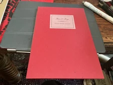 Stern & Faye Printers Publishers Typefounders 1997 Prospectus