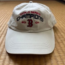 2004 World Series Champion Logo Embroidered Baseball Cap Used