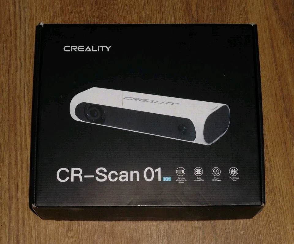 CREALITY CR-Scan 01 Kit Completo Scanner 3D Precisione + Piatto Tavola Girevole - Imagen 4 de 4
