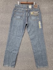 Vtg LEE Regular Fit Jeans All Men s Size 34x32 Classic Collection Lieutenant NWT