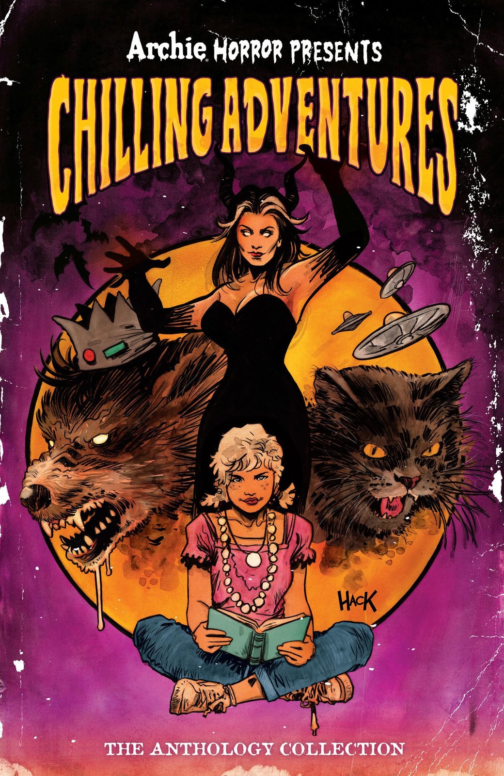 Archie Horror Presents: Chilling Adventures: 1 (Archie Horror Anthology Series) - Image 5