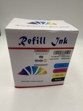 Refill Ink Bottles for Epson EcoTank 502 ET-4760 ET-2760 ET-2750 ET-3760 522