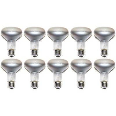 10 x Reflektor Glühbirne R80 60W Glühlampe E27 Spot Glühbirnen Spot 60 Watt