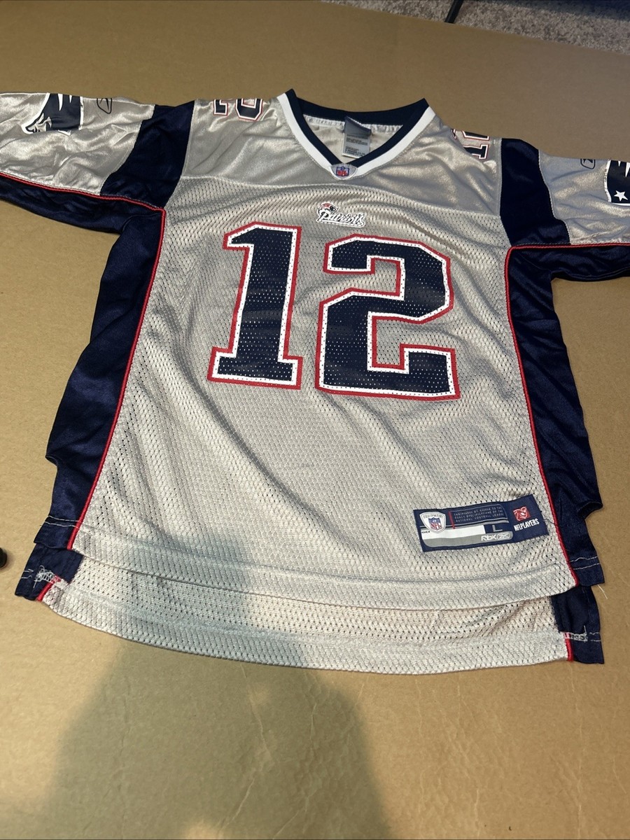 England Patriots New Uniforms Patriots Silver Alternate Jersey - Main Image