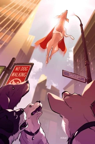 Krypto The Last Dog Of Krypton #4 Cover B Karl Kerschl Variant PRESALE 9/17/25
