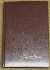 LOUIS L'AMOUR LEATHERETTE BOOKS - PICK YOUR TITLES FROM DROP DOWN COMBINE SHIP