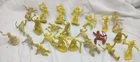 Vintage Fort Apache & Western Marx Playset 45 mm Indian Figures Nice Group!
