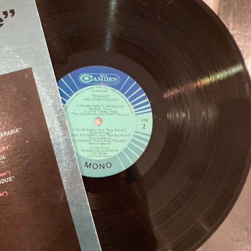 8 LP Film Hits: The Graduate, 2 Living Strings, Moon River, The Sting,3Time, +2 - Picture 11 of 17