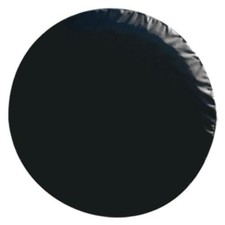 for Black Spare Tire Cover, for Jeep XL: 255/75R17, 275/70R17, 285/70R17