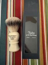 TAYLOR Of Old Bond Street ST. JAMES LONDON England Shaving Brush New