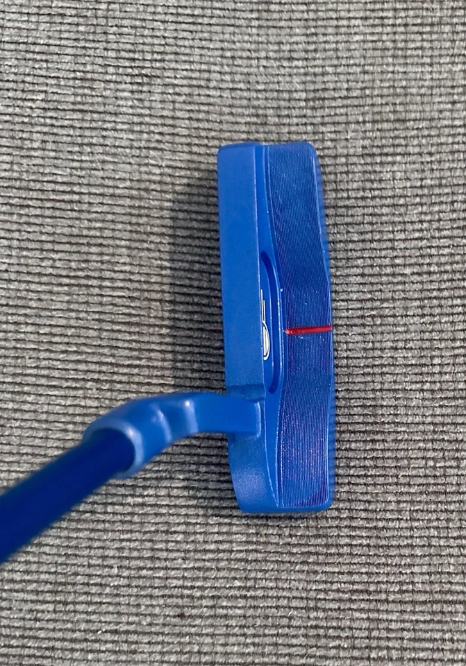 Sizemore Collector Series SB-2C OCEAN BLUE Milled ind-x Face Finish Putter - Image 3 of 4