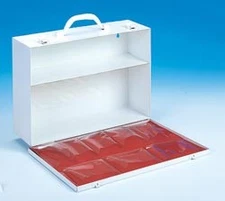 Durham 533-43 15x10x4.5 white metal first aid cabinet