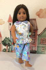 18 Inch Doll Clothes - Handmade 2 pc Outfit to Fit American Girl type Dolls