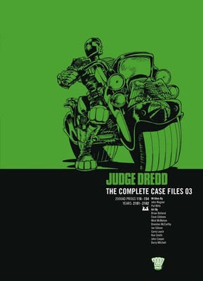JUDGE DREDD: COMPLETE CASE FILES, VOL. 3 BY John Wagner PAPERBACK **VERY_GOOD**