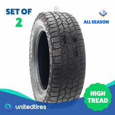 Set Of 2 Used 27560r20 Cooper Discoverer Atp Ii 115t - 9.532 Set Of 2 Used 27560r20 Cooper Discoverer Atp Ii 115t - 9.532