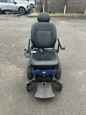 Pride Jazzy 600ES Powerchair 4mph Electric Wheelchair Mobility Aid With Charger