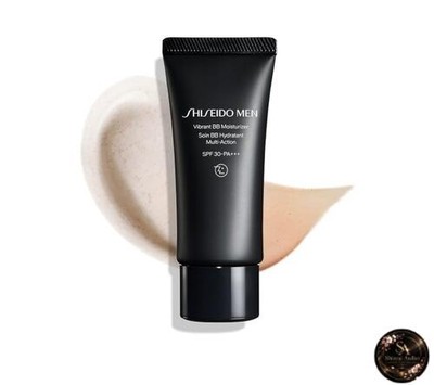 Shiseido Men BB Cream for Men SHISEIDO MEN Vibrant BB Moisturizer Make-up...