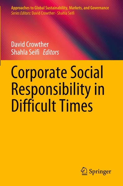 David Crowther (U. A.) | Corporate Social Responsibility In Difficult Times-image