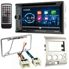 PD-623B CD/DVD Bluetooth AM/FM Radio Car Stereo For 2004 to 2007 Nissan Titan