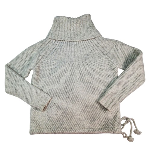 Madewell Mohair Wolle Snowbound Rollkragen Pullover Kordelzug Pullover Damen S - Bild 1 von 7