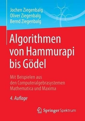 Algorithmen von Hammurapi bis Gdel - 9783658123628