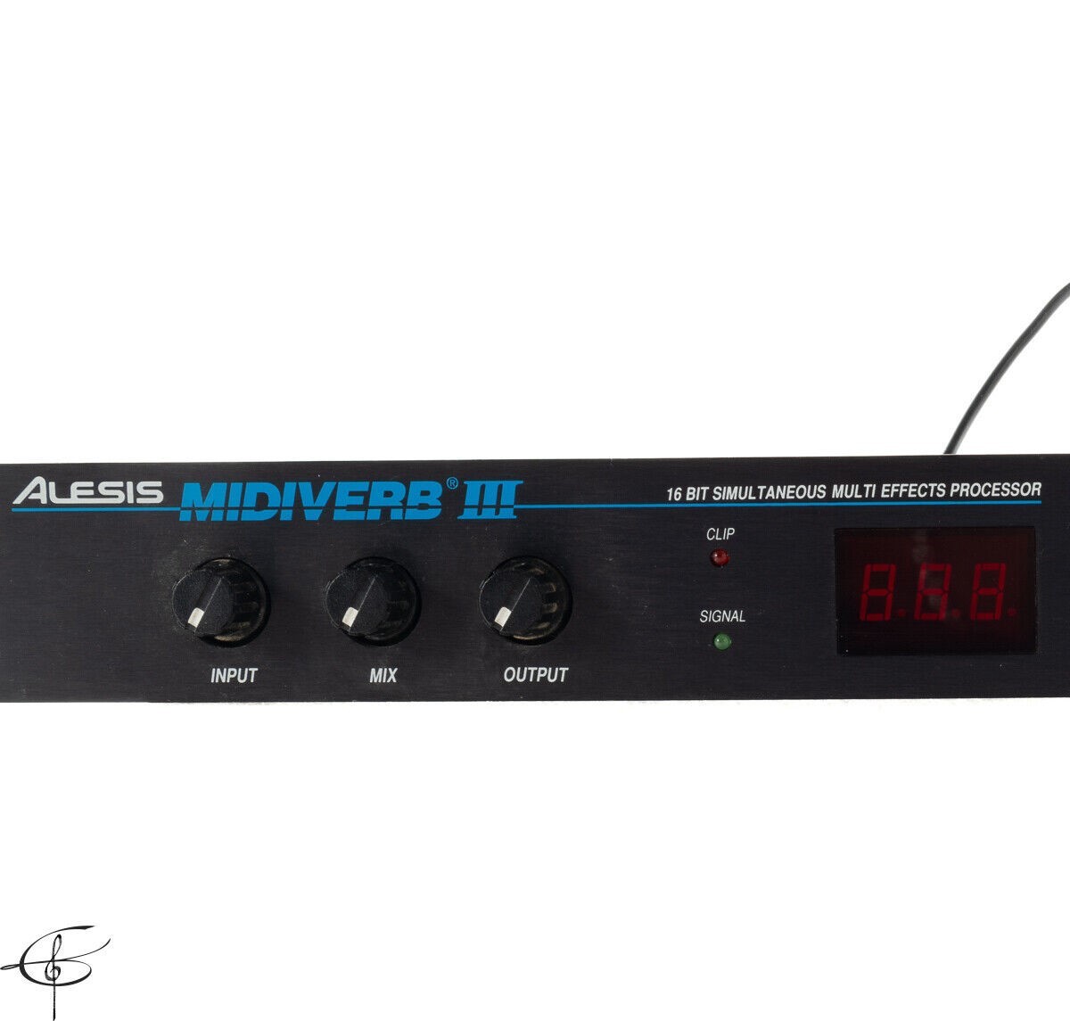 ALESIS MIDIVERB III 中古品 Alesis Midiverb III 16 Bit Digital Effects Processor with