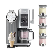 Ninja CREAMi Scoop & Swirl (4 Tub Bundle)