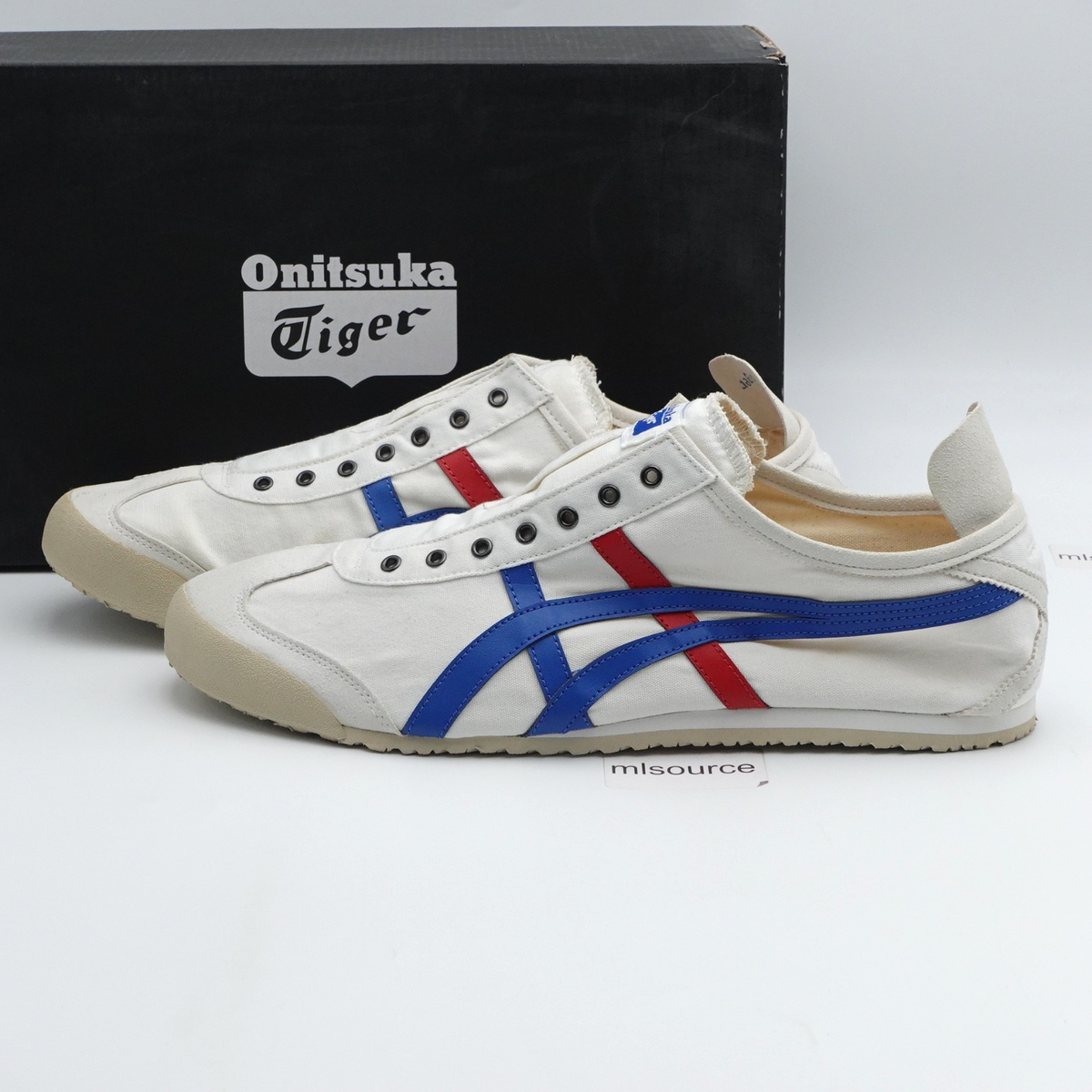 Size 14 Men's Onitsuka Tiger Mexico 66 Slip-on Shoes D3K0N-0143