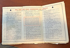 Vintage Road Map of New York from 1938 Gas Station Socony Vacuum Mobil Oil — photo 7