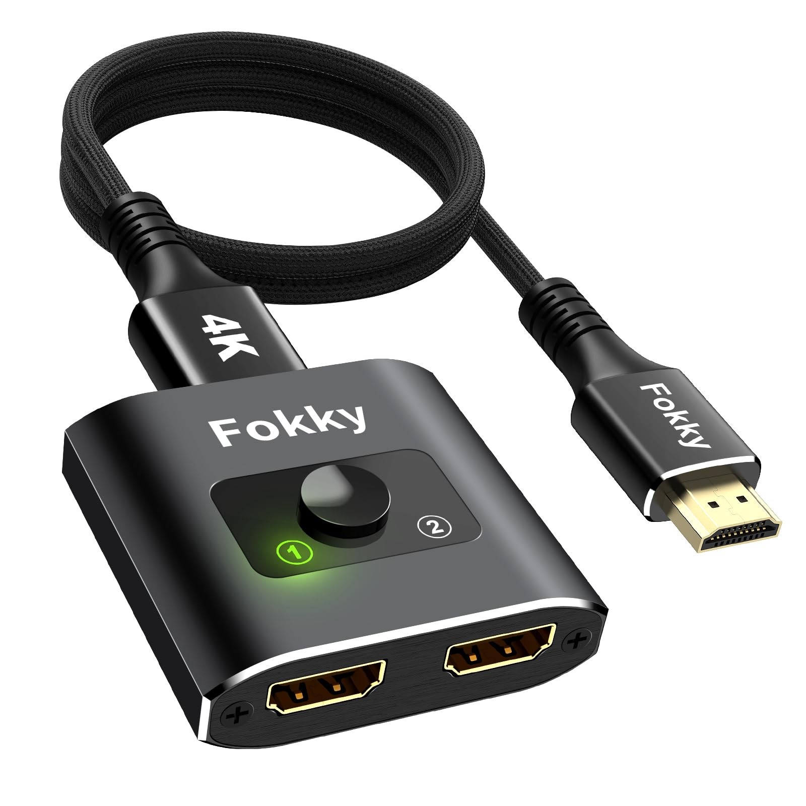 Switch HDMI 4K 60Hz pour éviter de débrancher vos câbles d'écran TV