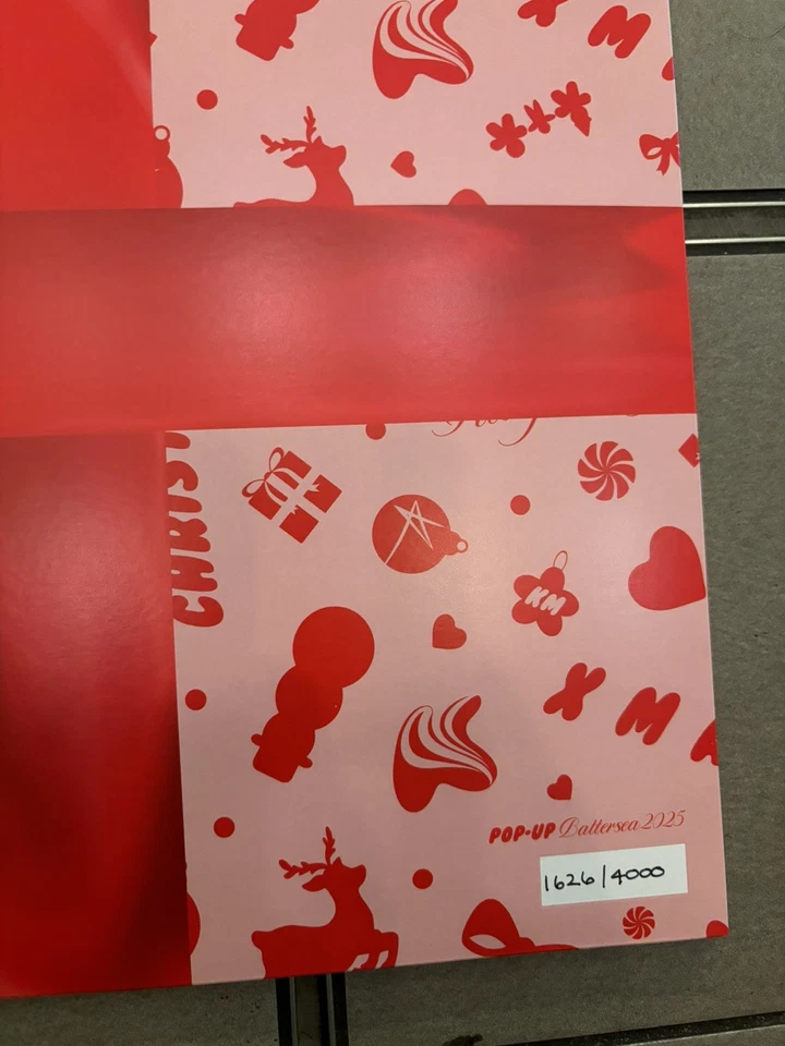 Kylie Minogue : Kylie Christmas Fully Wrapped London Exclusive Vinyl - In Hand - Image 2 of 2