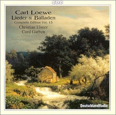 Loewe, C. - Loewe: Lieder and Balladen, Vol.13 - Loewe, C. CD 31VG The Cheap