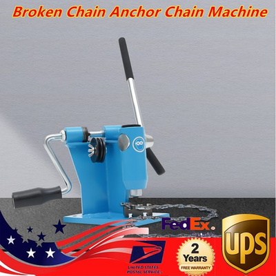 #ad Archer Chainsaw Saw Chain Breaker Spinner COMBO Repair Tool Bench Mounted USA $47.41
