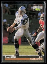Troy Aikman 1995 Pro Line #254 Dallas Cowboys