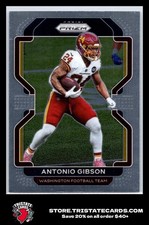 2021 Panini Prizm #212 Antonio Gibson Washington Football Team NFL