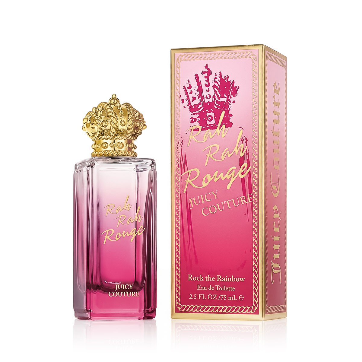 Juicy Couture Rah Rah Rouge Eau De Toilette 75 ml woman 8690₽