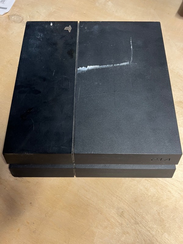 Sony PlayStation 4 500GB Jet Black Console CUH-1001A NO POWER