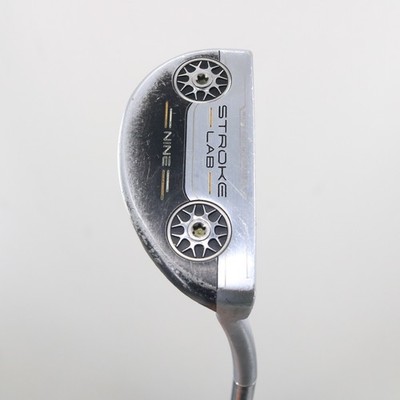 Odyssey Stroke Lab Nine Putter 33 Inches Steel/Graphite  Right-Handed C-153747