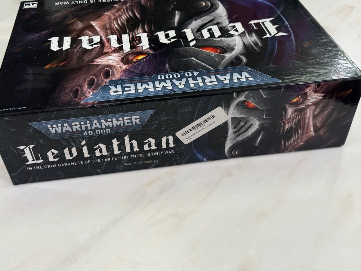 Warhammer 40K Leviathan Box Set Games Workshop 40,000 Space