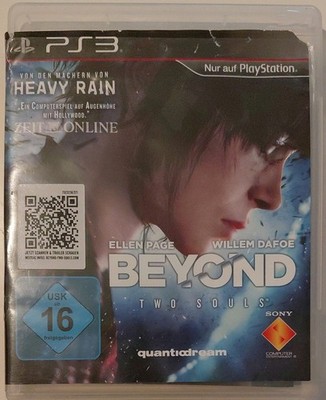 Beyond Two Souls PS 3 Sony Playstation Spiel OVP Anleitung PAL 