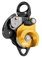 Petzl TWIN RELEASE Releasable Double Progress-Capture Pulley P001DA00