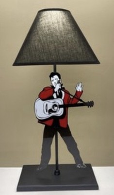 Elvis Motion Lamp Cheyenne Lamps Pendulum Movement -  New In Original Box