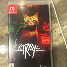 Annapurna Interactive Stray Nintendo Switch Cartridge w/ Case Manual E10 2024
