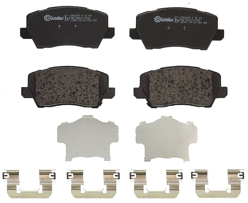 2x ✅Fits BREMBO KLOCKI SZCZEKI CYLINDERKI P 30 114 BRAKE PADS FRONT ⭐UK Seller⭐ - Image 6