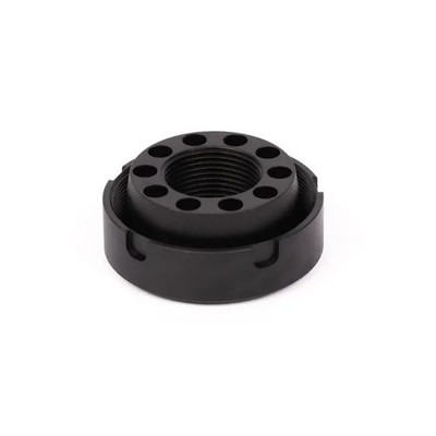 SilencerCo Charlie Style Direct Thread Adapter 11/16x24 Black new sale