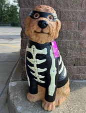 Home Accents 2.5ft  Glow in the Dark Golden Doodle Home Depot 2025